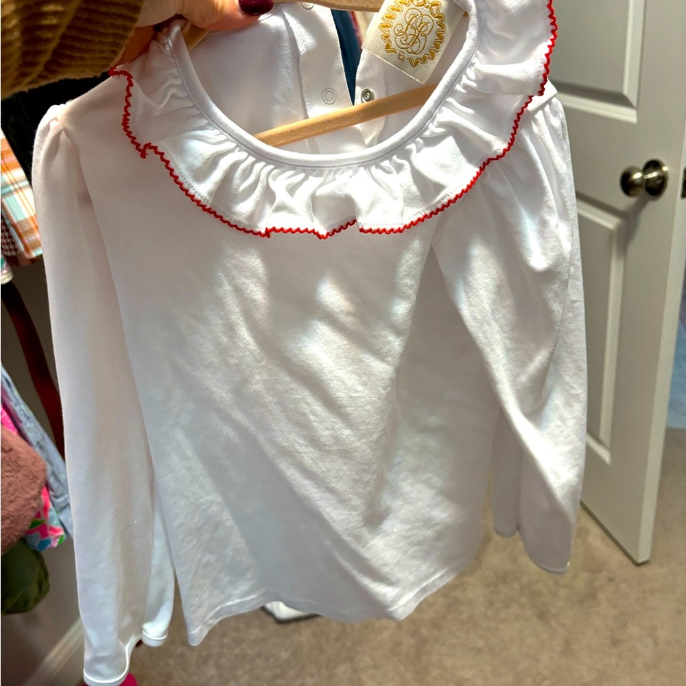 Girls size 6 Beaufort Bonnet top great condition